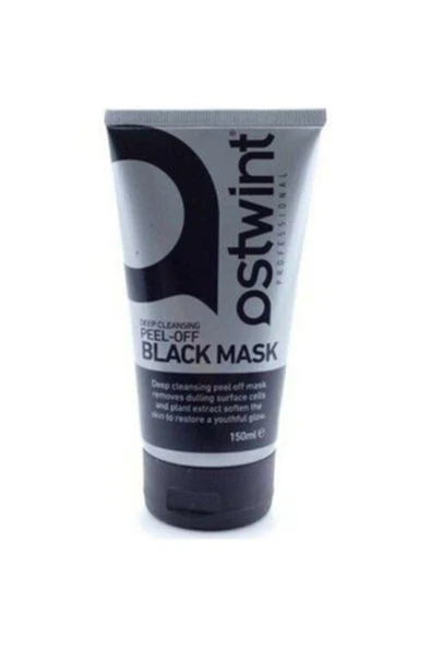 Ostwint Soyulabilir Siyah Maske 150 Ml Maske