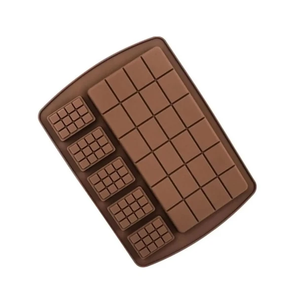 Tablet Silikon Çikolata Kalıbı Mini - 3