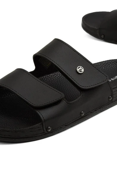 Pierre Cardin PC-7039 Ortopedik Büyük Numara Erkek Terlik - 4