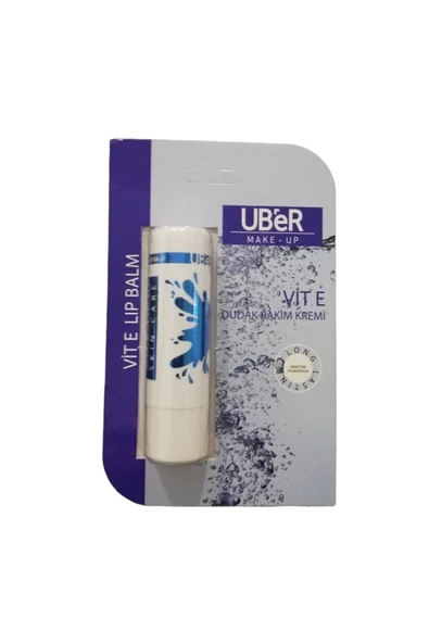 Uber Lip Care Dudak Bakım Kremi Vitamin E Nemlendirici