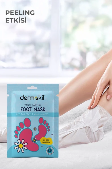 Dermokil 30 Ml Ayak Maskesi - 2