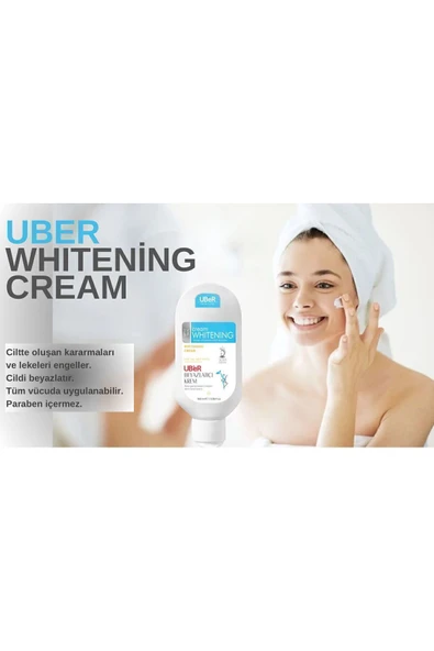 Uber Cilt Beyazlatıcı Krem 100 ml - Resim 2