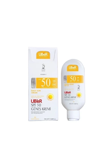 Uber Güneş Kremi Spf50 100 Ml