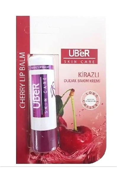Uber Lip Care Dudak Bakım Kremi Kirazlı Dudak Nemlendirici - 2