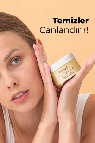 Derminix Kolajen Ve C Vitamini Içeren Yüz Temizleme Balmı - Cleansing Balm - 5