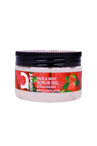 Ostwint Oswınt peeling scrub çilekli