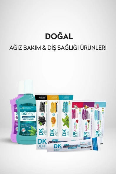 Dkdent Dk Dent Florürlü Koruyucu Ve Onarıcı Diş Macunu 100 ml - 4