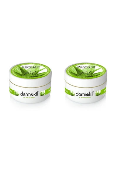 Dermokil Aloe Vera El Kremi 300ml 2'li Set