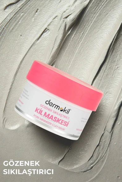 Dermokil Gözenek Sıkılaştırıcı Kil Maskesi 50 ml - 2
