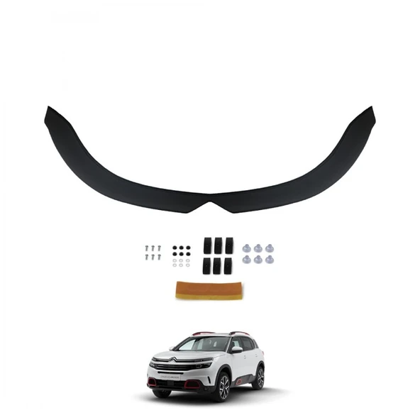 C5 AİRCROSS 4MM KAPUT RÜZGARLIĞI 2018 2019 2020 2021 2022 2023 2024 ürün görseli 1