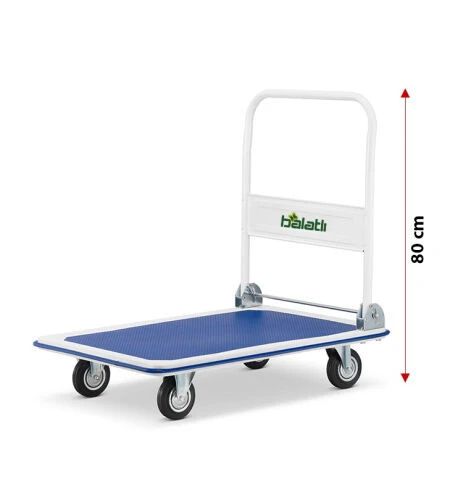 Balatlı Katlanabilir El Taşıma Arabası 150 Kg BLT-TA-PH150 - 5