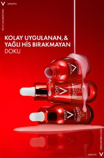 Vichy Liftactiv Collagen Specialist 16 Bonding - Cilt Bakım Serumu 30 ml - 4