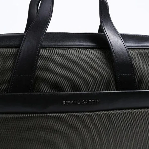 Pierre Cardin 01PC001197-YSL Laptop Çanta Yesıl - 5