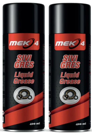 mek 4 Sıvı Gres Yağlama Sprey 400 ML (2 Adet)