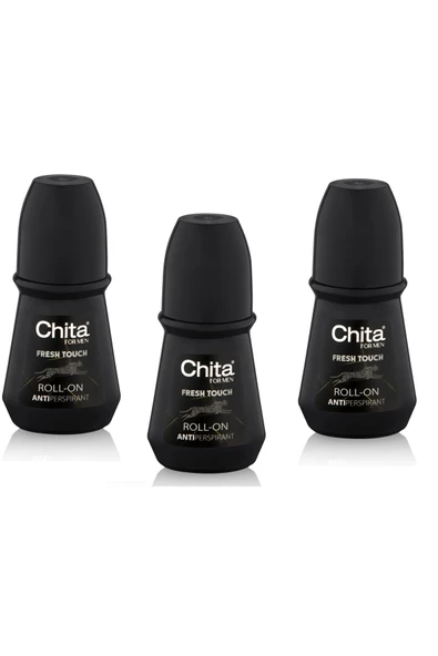 Chita Fresh Touch Roll ON 50 ML*3 Adet