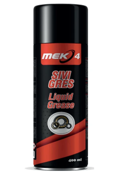 mek 4 Sıvı Gres Yağlama Sprey 400 ML