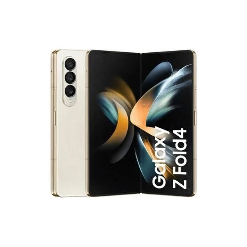 Yenilenmiş SAMSUNG GALAXY Z FOLD 4 256GB -C Kalite- Bej ürün görseli