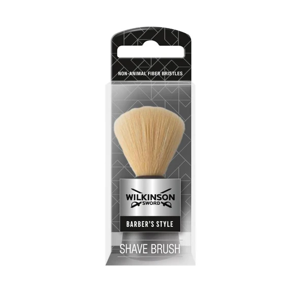 Wilkinson Sword Barber’s Style Sentetik Kıl Tıraş Fırçası