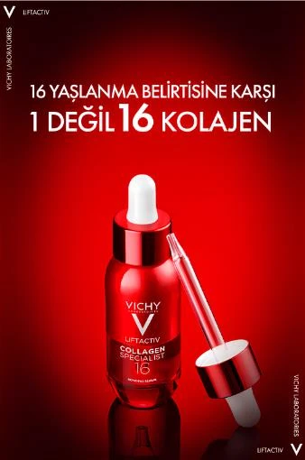 Vichy Liftactiv Collagen Specialist 16 Bonding - Cilt Bakım Serumu 30 ml - 2