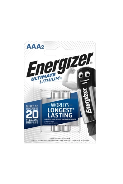Energizer Energızer Ultımate Lıthıum Pil Lr-03 Aaa 2 Li