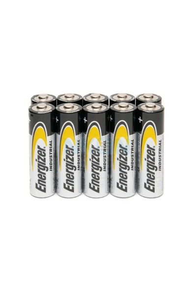 Energizer Endüstriyel  Industrial Aa Alkalin Kalem Pil 10lu Paket - 2