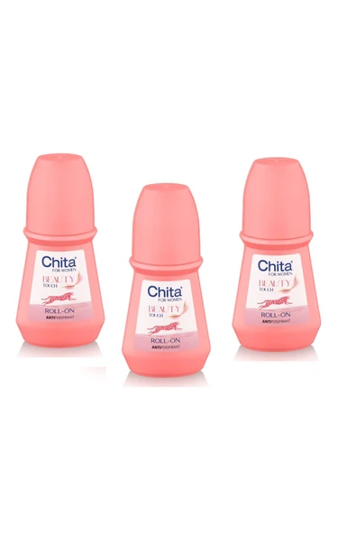 Chita Beauty Touch Roll ON 50 ML*3 Adet