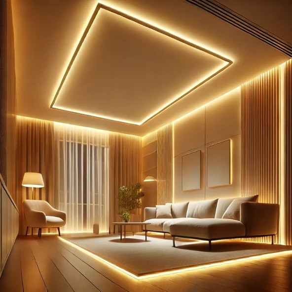 25 Metre NOAS YL41 2402 Dış Mekan 240 Çipli 220V Şerit Led 3200K Gün Işığı - 3