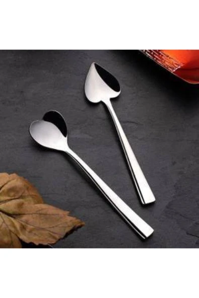 Nehir can canan çay kaşığı - 12 li çay kaşık - 2