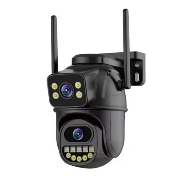 CMR64 Kablosuz güvenlik IP kamera 4K 8MP HD çift Lens Hareket Algılayıcı Akıllı Sensörlü Güvenlik Kamerası