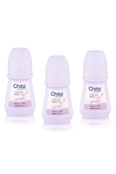 Chita Fresh Breeze Roll ON 50 ML*3 Adet