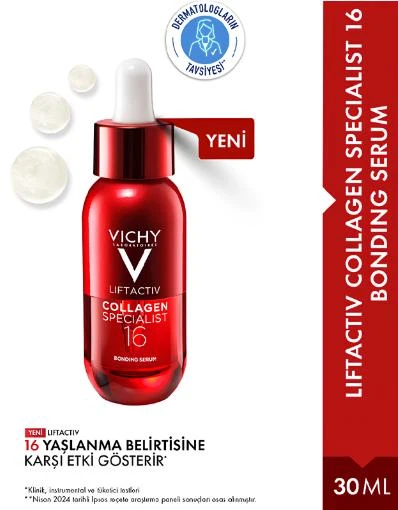 Vichy Liftactiv Collagen Specialist 16 Bonding - Cilt Bakım Serumu 30 ml - 5