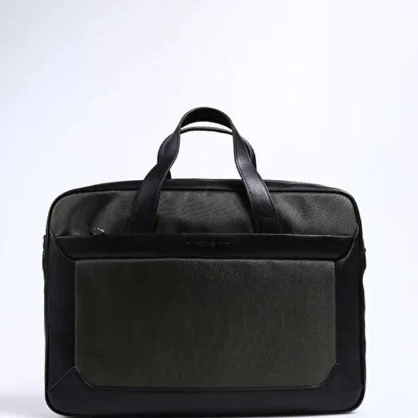 Pierre Cardin 01PC001197-YSL Laptop Çanta Yesıl