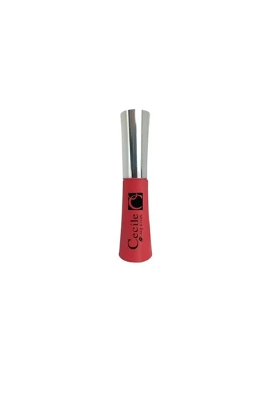 Cecile Long Kisses Lipgloss Kalıcı Mat Ruj 27 Pinky Red 8698438602884 - 2