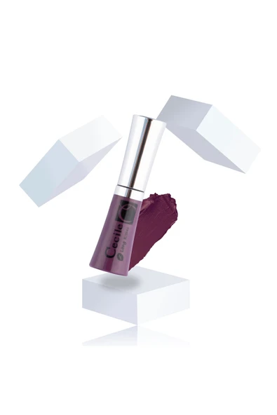Cecile Long Kisses Lipgloss Kalıcı Mat Ruj 37