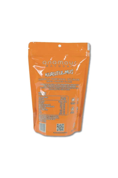 Anamour Natural Enerji Paketi - Kurutulmuş Muz Elma Portakal Dilimleri 75 Gram Kurutulmuş Meyve - 4