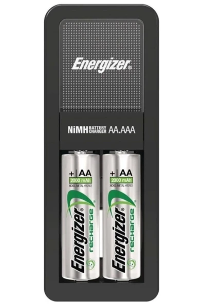 Energizer Mini Şarj Cihazı 700 Mah Aaa 2'li Şarj Edilebilir Pil - 2
