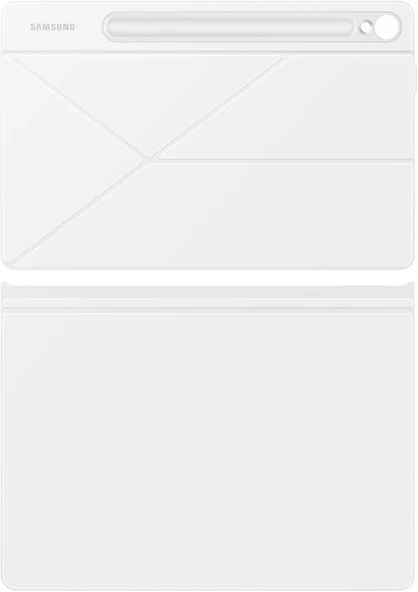 Samsung Galaxy Tab S9 Ultra Akıllı Kapaklı Kılıf Beyaz Outlet - 2