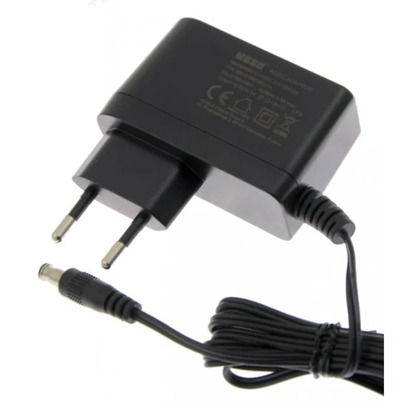 Moso 12V 1A Modem ve Arduino Uyumlu Plastik Kasa Priz Tipi Adaptör MSP-C1000IC12.0-12W-DE - Resim 6