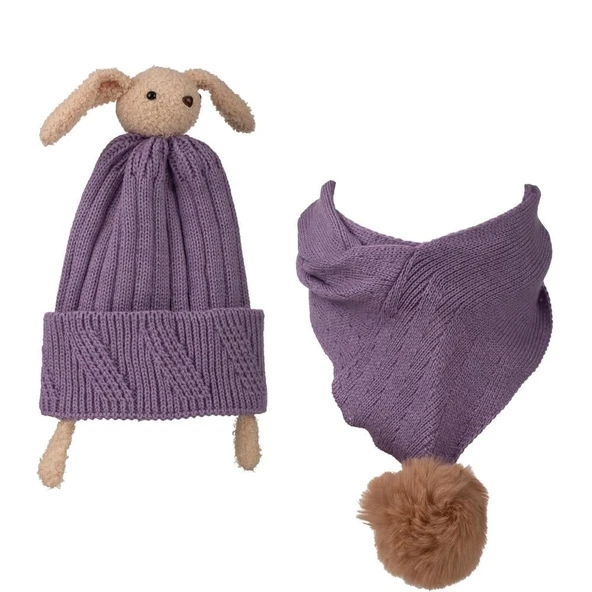 Kitti Çocuk Unisex 2'li Takım (4-8 Yaş) K24175-05-050