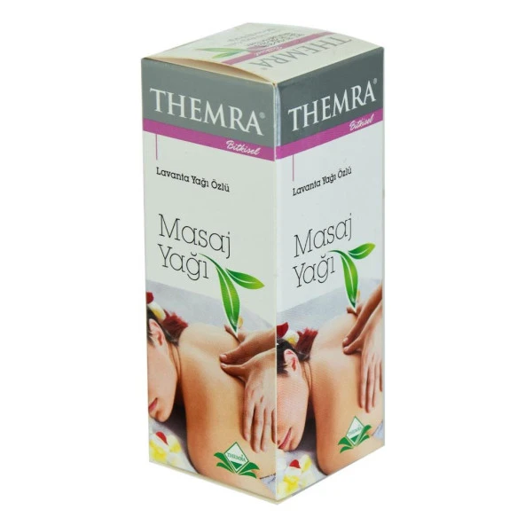 Themra Bitkisel Lavanta Yağı Özlü Masaj Yağı 100cc - 4