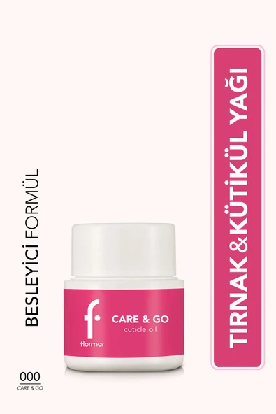 Pratik Süngerli Tırnak Bakım Yağı - Care & Go Nail Care - 000 - 8682536059497