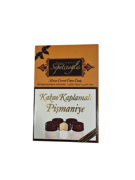 SEPETCİOĞLU 140 GR ÇİKOLATA KAP. PİŞMANİYE