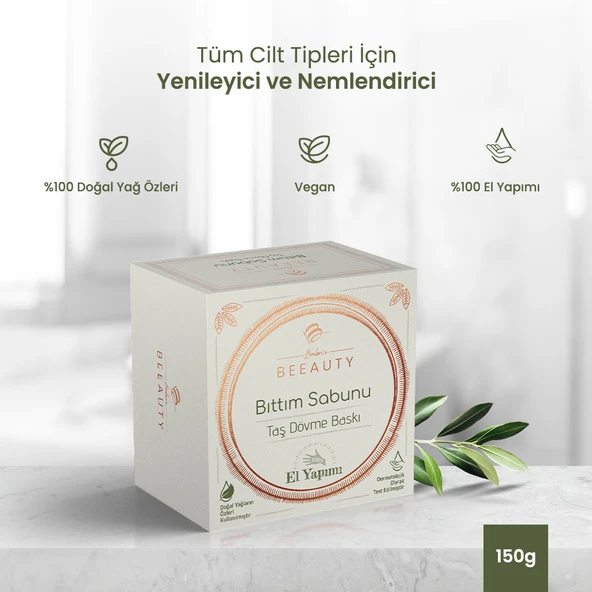 Taş Dövme Sabun Bıttım * 150 gr ürün görseli 1