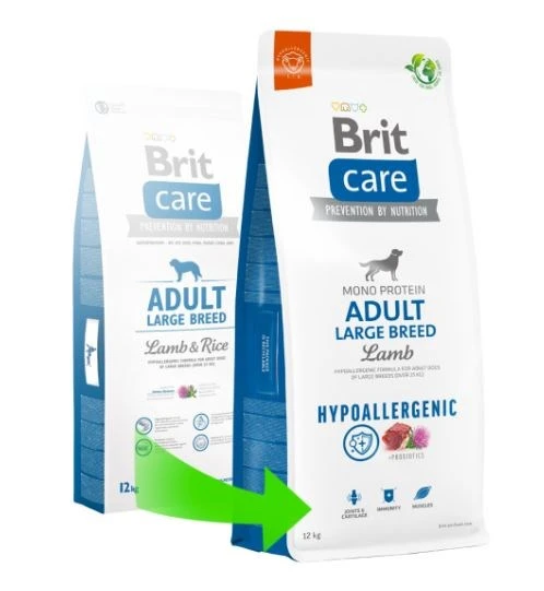 Brit Care Hypo-Allergenic Large Breed Büyük Irk Kuzulu Yetişkin Köpek Maması 12 Kg