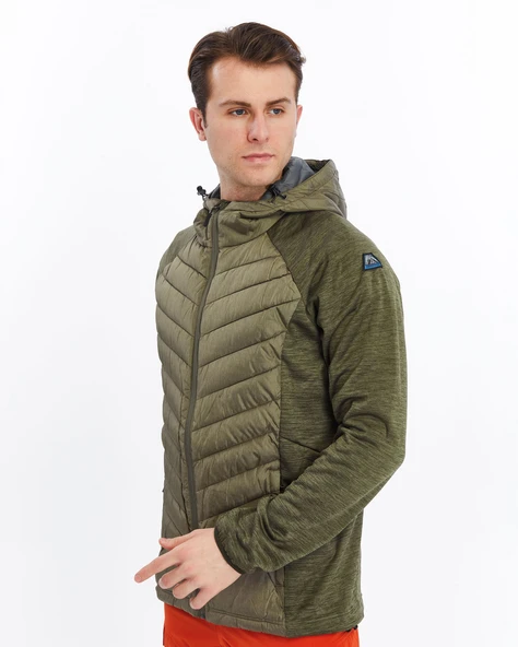 Mapamyumco Erkek Hybrid Ceket-HAKİ - Resim 7