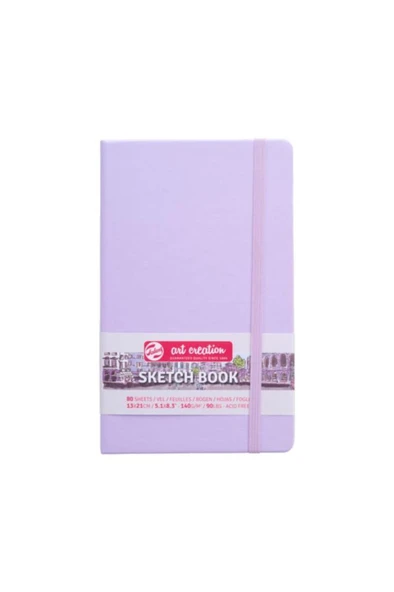 TALENS ART SKETCH BLOCK  P.VIOLET13X21 140gr