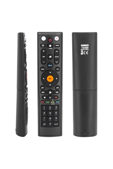 MAGNESİA Kr D-Smart 2017 New Hd Blue Uzun Uydu Kumandasi (13395=6410)