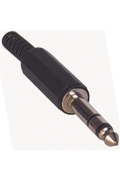 MAGNESİA Plastik 6.3 Mm Stereo Gitar Jack