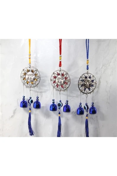 TTT Metal Nazar Boncuğu Çan Model 13