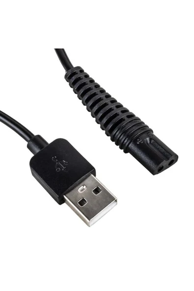HEPTA COLLECTİON Tiraş Makinalari Için Usb Şarj Kablosu 1 Metre (8)